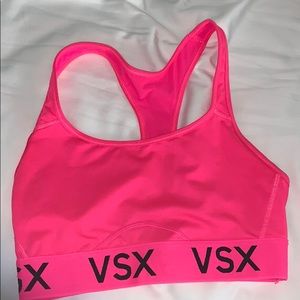Victoria secret sports bra size small.